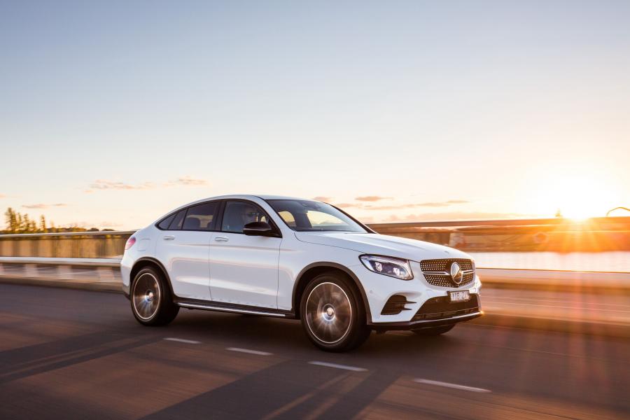  Mercedes-Benz GLC250 4Matic AMG Line Coupe 2016 года  (AU) (фото 7 из 29)